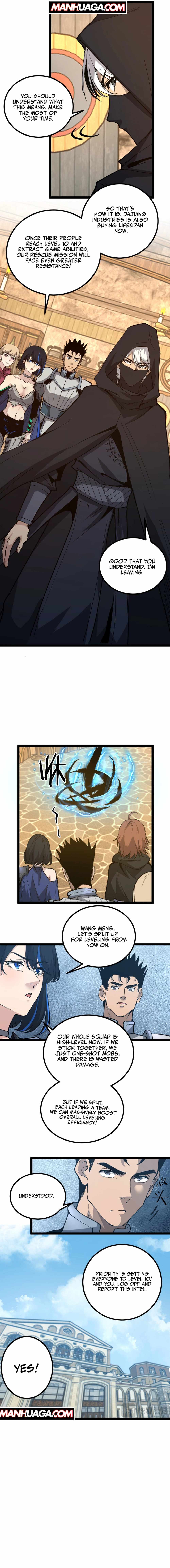 God-level Assassin, I'm the Shadow Chapter 22 5